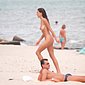 nude-latina-beach