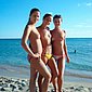 beach-the-on-spying-at-titted-big-teens