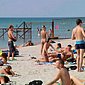 black-booty-on-hot-beach